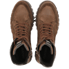 Maya Lace-up boots Brown