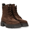 Maya Lace-up boots Brown