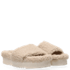 Boedapest Flip flops Beige