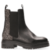 Bay Chelsea boots Pixel Zwart