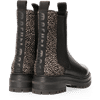 Bay Chelsea boots Pixel Black