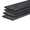 Potdekselplank geïmpregneerd zwart - 25x275x5000 mm