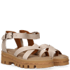 Kiki Sandale Offwhite