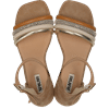 Catrina Heel sandals Beige