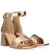 Catrina Heel sandals Gold