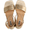 Catrina Heel sandals Gold