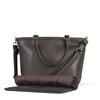 Luxury Changing Bag Faux Leather - Brown