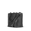 Luxury Changing Bag Faux Leather - Black