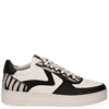 Momo Sneakers Zebra