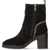 Vanity Stiefeletten mit Absatz Schwarz