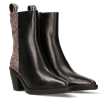 Gisele Heel ankle boots Pixel