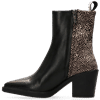 Gisele Heel ankle boots Pixel