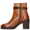 Vivien Heel ankle boots Cognac