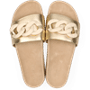 Beli Flip flops Gold
