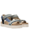 Beau Sandals Denim
