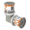 Uponor S-press Plus PPSU knie - 20 mm pers
