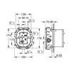 Grohe Rapido T universeel inbouwdeel - 35500000