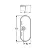 Grohe EasyReach zeepschaal - acryl