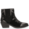 Tessy Cowboystiefel Schwarz