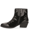 Tessy Cowboystiefel Schwarz