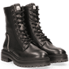 Bonnie Schnürstiefel Schwarz