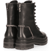 Bonnie Schnürstiefel Schwarz