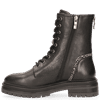 Bonnie Schnürstiefel Schwarz