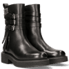 Star Ankle boots Black