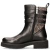 Star Ankle boots Black