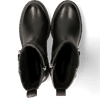 Star Ankle boots Black