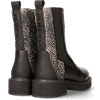 Sarah Chelsea boots Zwart