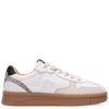 White - Beige - Black