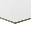 MDF board vochtwerend en wit gegrond