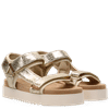 Beau Sandale Gold