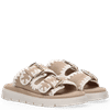 Dilan Slippers Beige
