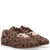 Elena Schnürschuhe Leopard