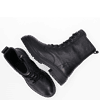 Belize Schnürboots Schwarz