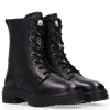 Belize Schnürboots Schwarz
