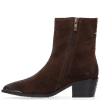 Maria Ankle Boots Brown