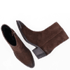 Maria Ankle Boots Brown