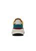 Retro Chunky Sneaker – Mustard / Burgundy / Teal