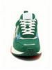 Retro Chunky Sneaker – Forest Green / Blue / Orange