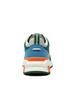 Retro Chunky Sneaker – Forest Green / Blue / Orange