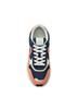 Retro Chunky Sneaker – Navy / Coral / Off-White