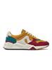 Retro Chunky Sneaker – Mustard / Burgundy / Teal