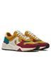 Retro Chunky Sneaker – Mustard / Burgundy / Teal