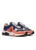 Retro Chunky Sneaker – Navy / Coral / Off-White