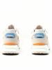 Vivid Accent Sneaker – Beige / Purple / Orange