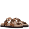 Evie Sandals Leopard