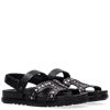 Elora Sandals Black